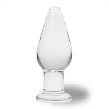 Huge Crystal Glass anal plug sex toys for woman lesbian G SPOT squirt BIG BALL GAY DICK anus prostate stimulation Toy BUTT plug 6