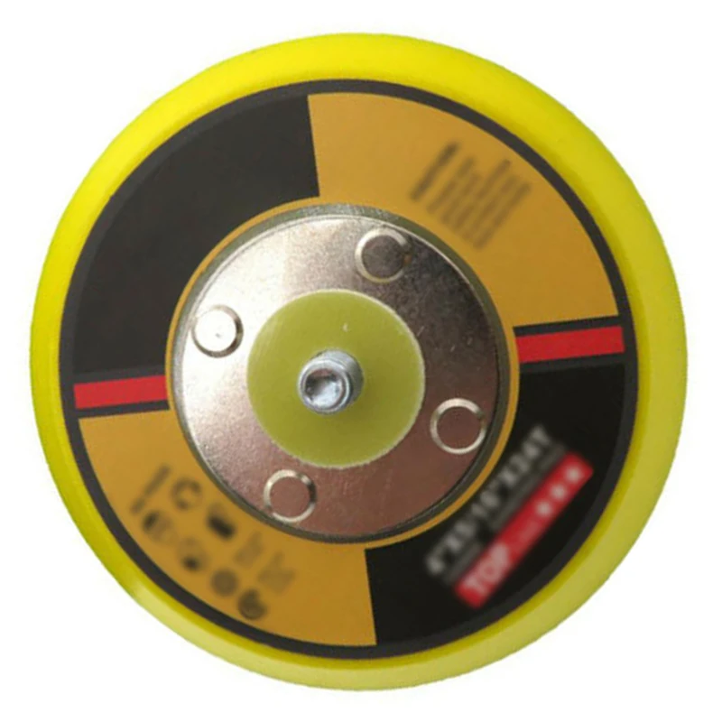 4 Hook And Loop Sanding Pad 5/16×24T Thread Sander Grinder Polishing Parts UK