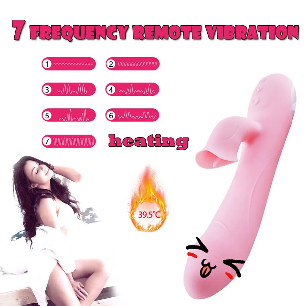 Dropship Heating G-Spot Stimulator Vibrators for Women Sex Products Adults Toy G Spot Vibrator Dildo Clitoral | Красота и здоровье