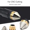 P80 Protective Cover Plasma Torch Cutting Nozzle Protection Sleeve Instead Guide Wheel Ceramic Contact Cutter Protective Cover 3