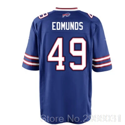 5 Мужская майка Josh Allen Baker Mayfield Sam Darnold Saquon Barkley Bradley Chubb Jaire alexer Rosen - Цвет: 5