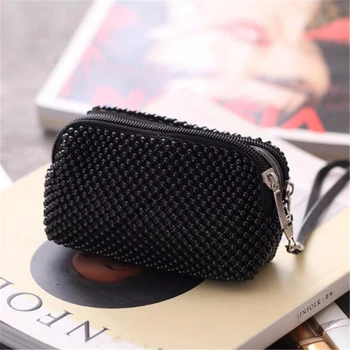 

Men Coin Purse Small Wallet Fashion Waist Belt Loops Bag Mini Case Pocket Bag Coin Case Black Keys Packet