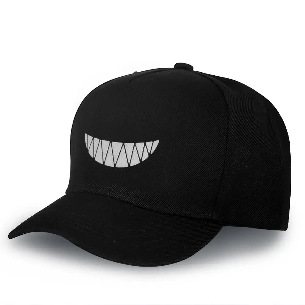 

Funny Halloween Visors Caps Woman Man Adjustable Hats Bone Black Night Light Baseball Caps Outdoor Sports Running Casquette