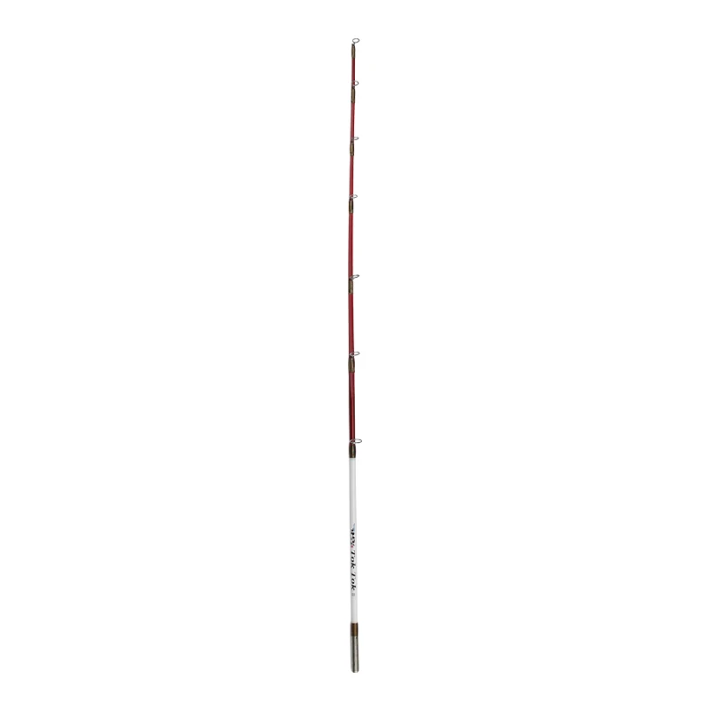 50cm flat tip Mosodo, Мини Удочка для подледной рыбалки, ультра-светильник, ABS полюс, плоский круглый наконечник, для зимней рыбалки, 25 см, 30 см, 35 см, 50 см, 55 см, наконечник для удочки, металлическая ручка - Цвет: 50cm flat tip