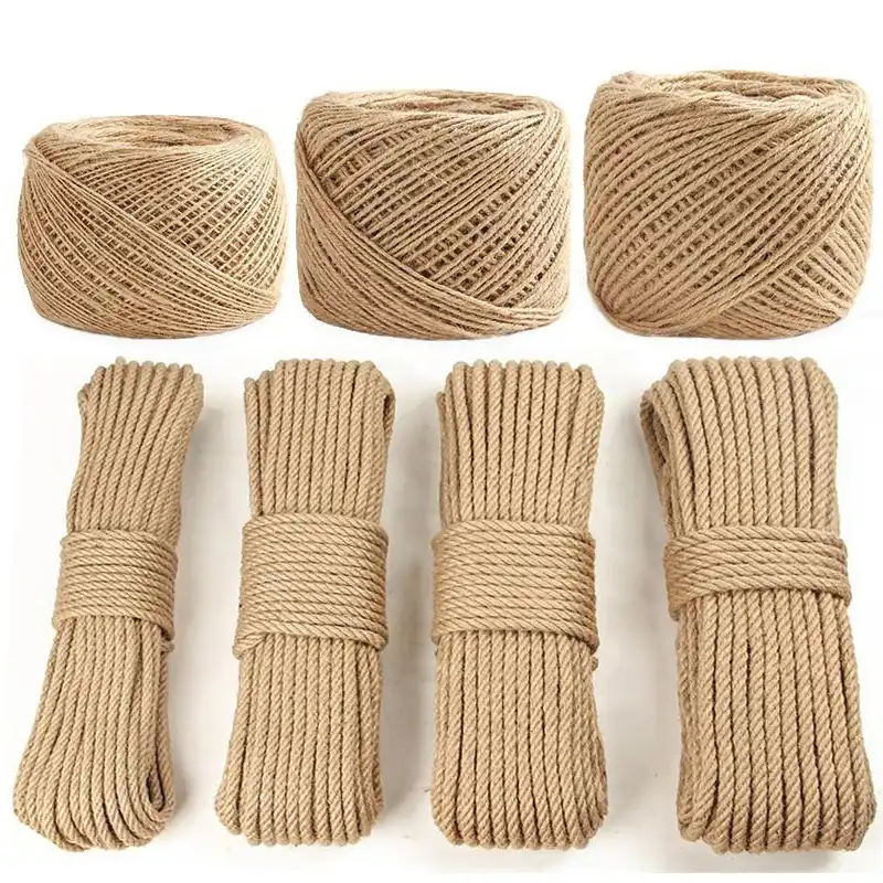Corde De Sisal Pour Arbre A Chat Et Grattoir Consommable Pour Bricoleur Ficelle De Remplacement Pour Pieds De Bureau Pour Aiguiser Les Griffes De Chat Aliexpress