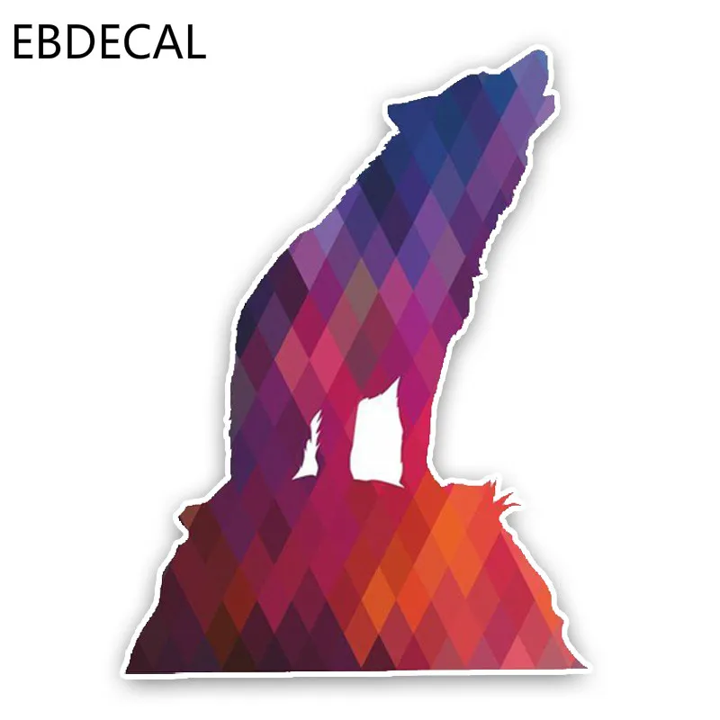 Ebdeckle Ион холм мультфильм colorengesting сердитый волк d для autodeckle стикеры наклейки DIY
