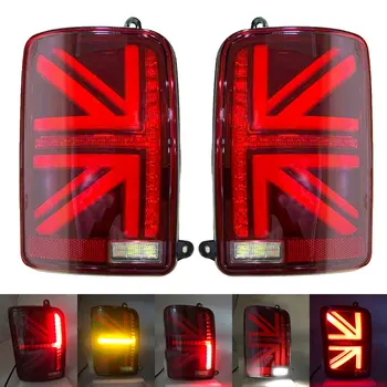 

For Lada Niva 4X4 1995- LED tail lights with running turn signal PMMA / ABS plastic function accessories car styling tuning