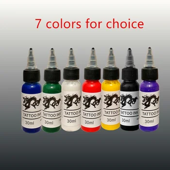

1 Bottle 1oz Tattoo Ink 30ml Black Tattoo Inks Pigment For Permanent Makeup Body Art Painting Tattoo Supplies
