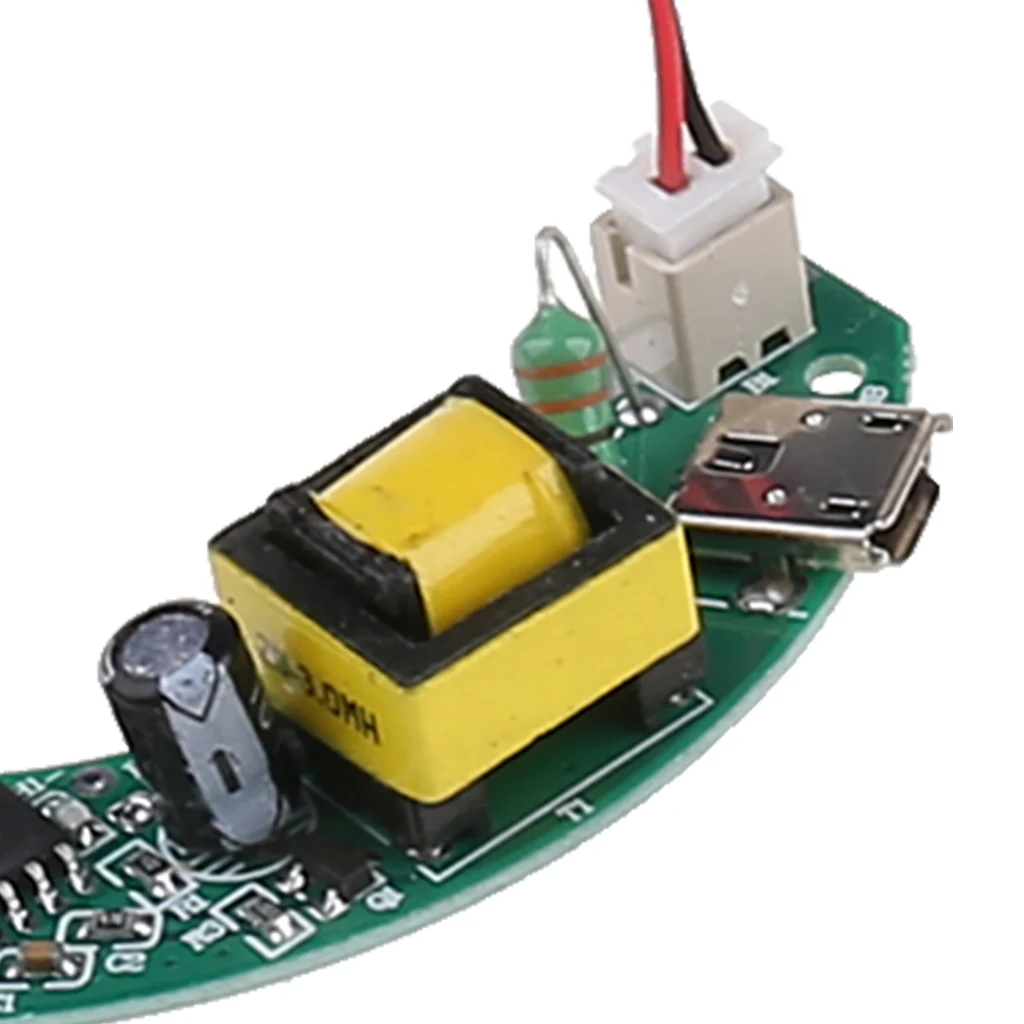 USB Mini Humidifier DIY Kits Mist Maker and Driver Circuit Board Fogger Atomization Film Atomizer Sheet Mini Oscillating