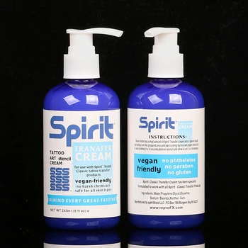 

Wholesale American Brand Spririt Longer Lasting Tattoo Stencils Transfer Formula 4oz/8oz Tattoo Ink Beauty Tools 120/250ML