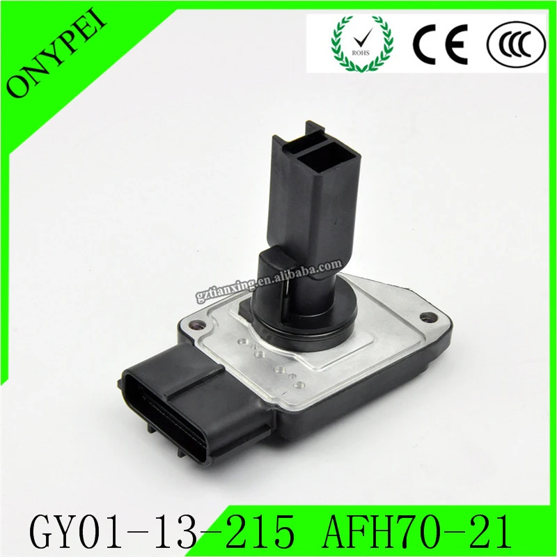 Mass Air Flow Sensor Meter Fits 00 01 02 03 04 05 06 Madza MPV GY0113215 AFH7021 Mass Air Flow Sensor Meter Fits 00 01 02 03 04 05 06 Madza MPV GY0113215 AFH7021