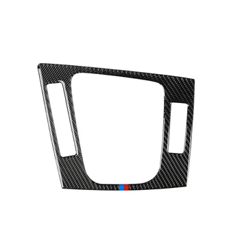 

1pcs Sticker 1* Carbon Fiber Box Shift Panel For BMW 3 Series E46 98-05