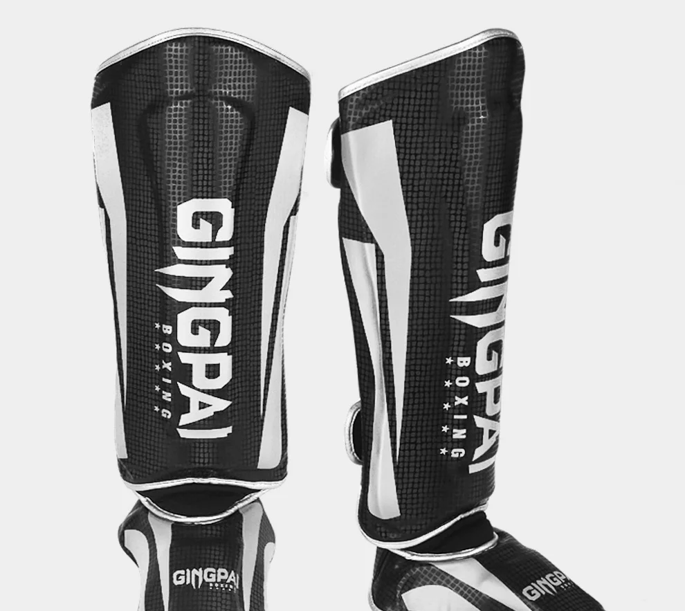 Karate Shin Guards /& Foot Protector MMA boxing Muay Thai kicking Training Pads
