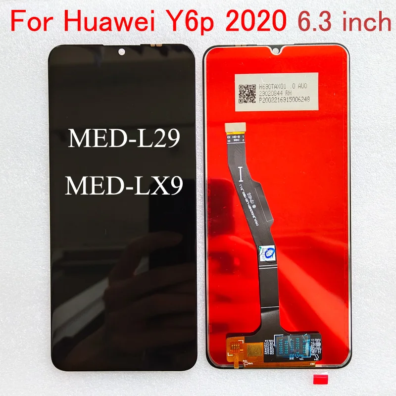 Màn hình full Huawei Y6p 2020, MED-LX9N, ART-L29 (đen) | Việt Nam