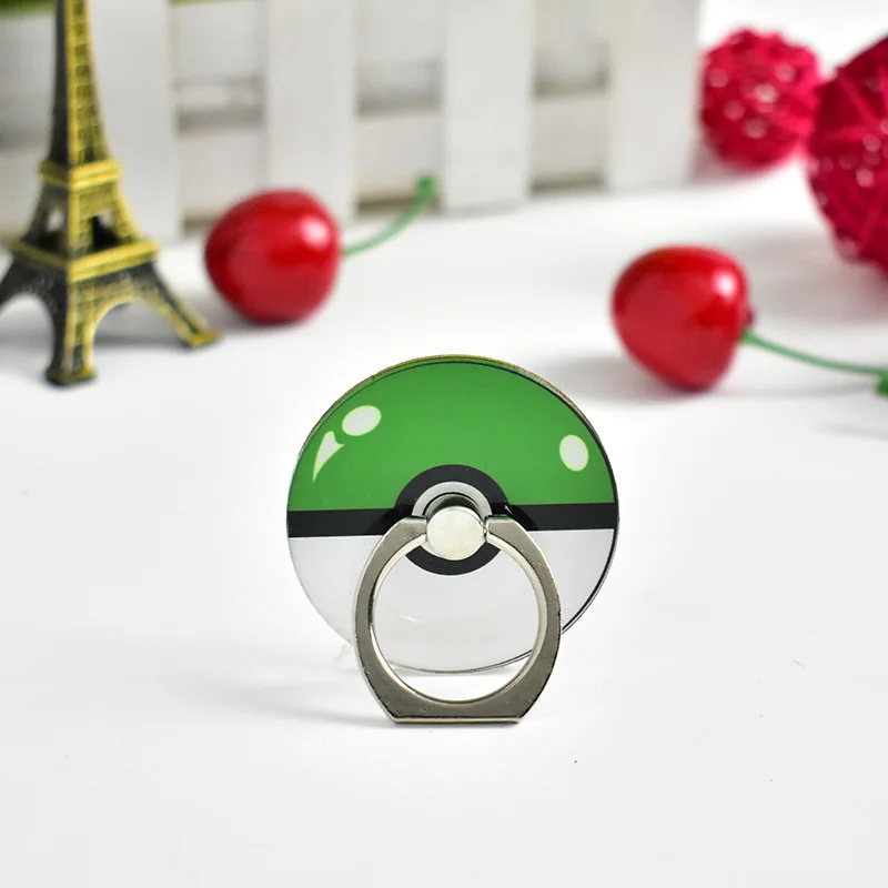 J Аниме Покемон го Пикачу косплей реквизит Poke Ball Kawaii Squirtle Bulbasaur Pet мобильный телефон Поддержка держатель стенд регулируемый - Цвет: J