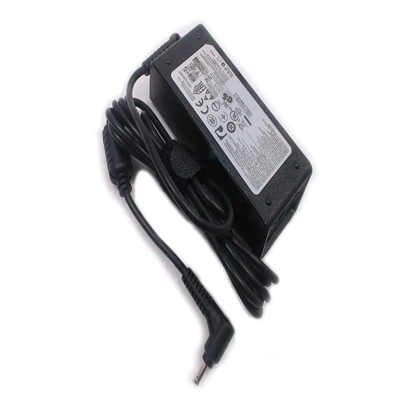 Оригинальный блок питания для ноутбука Samsung 19 в 3 0 А 1 * мм PSCV400111A AD-4019A 900X3A 900X3C 900X4C