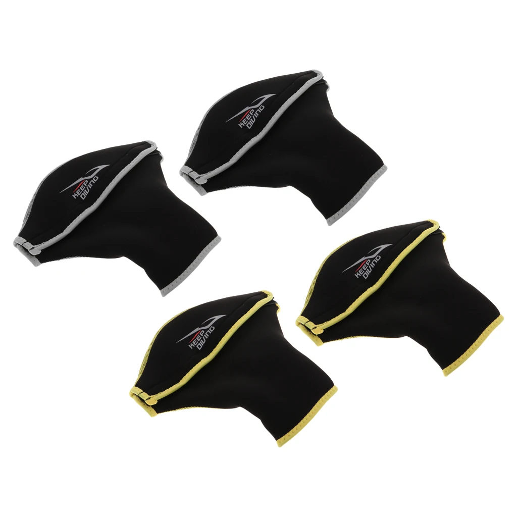 Universal Kayak Paddling Mitts Paddle Gloves Rowing Padding Equipment Neoprene Moderate Elasticity Waterproof 4