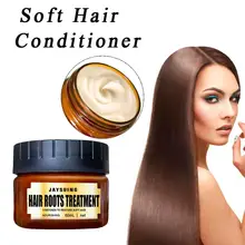 60 мл маска для волос высокоэффективный кондиционер увлажняющий Кератин Ремонт сухие поврежденные волосы женщина длинные волосы глубокий увлажняющий Восстанавливающий волос