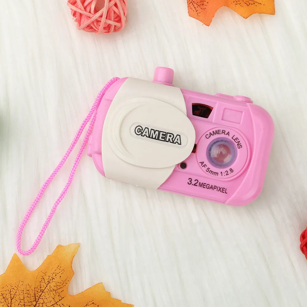 Color Learning Study Camera Children Take Photo Educational Toy Kids Photography Learning Toys Montessori