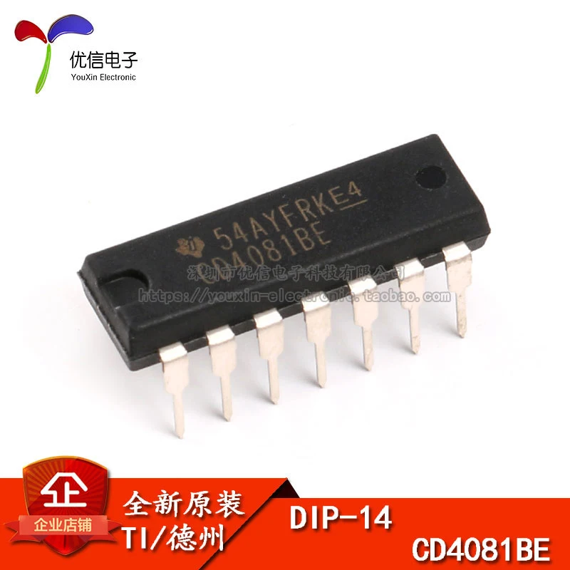 CD4081BE 2 DIP-14 | Автомобили и мотоциклы