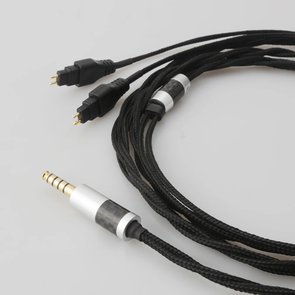 Audiocrast NW ZX300A PHA 2A 4 4MM Balanced for HD580 HD600 HD650 Headphone Upgrade Cable