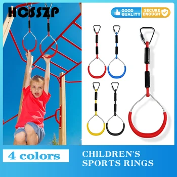 

Outdoor/Indoor Ninja Rope Combination Accessories Children's Climbing Swing Suspension Ring Children's Play Equipment Dedicated