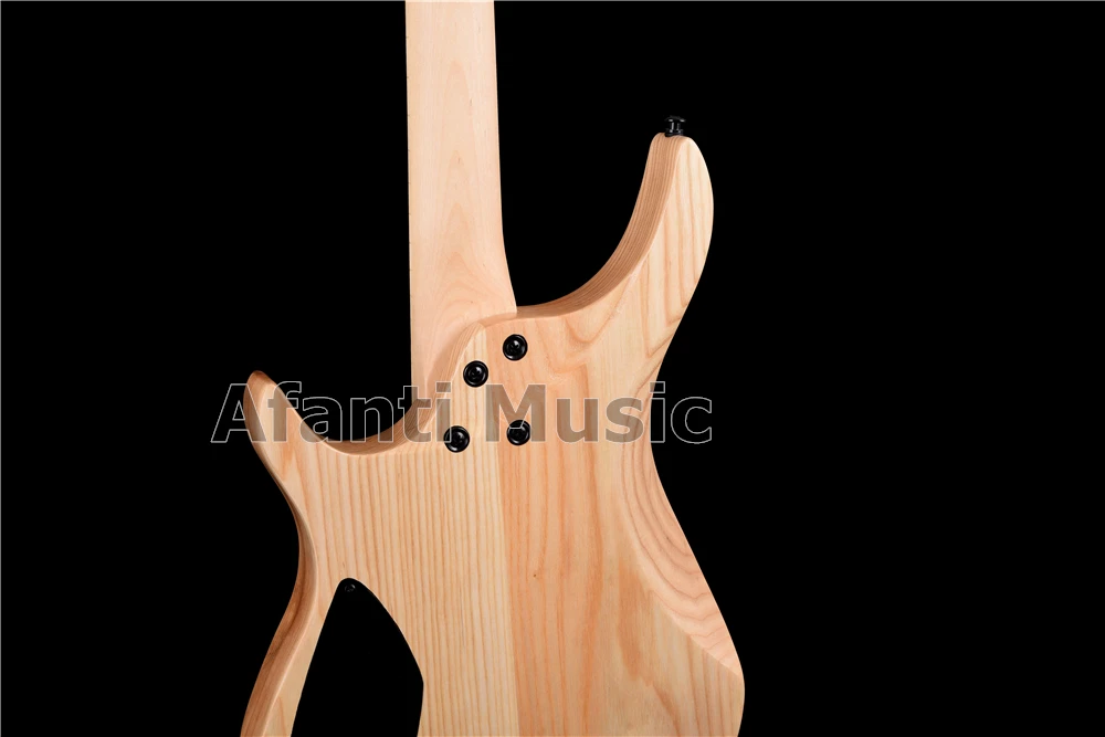 Afanti музыкальная фабрика Безголовый стиль Ash Body Электрогитара(AWT-728