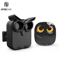 HTZSAFE Wireless Driveway Security Alarm Waterproof PIR Motion Detector Garage Welcome Burglar Alarm Secure System Patrol 1