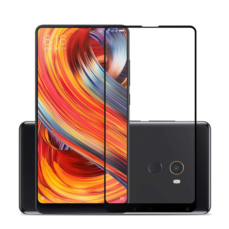 Защитное стекло закаленное 9H для Xiaomi MI F1 Pocophone 1 MIX 2 2S 3 Mix2 Mix3 Mix2S|Защитные стёкла и