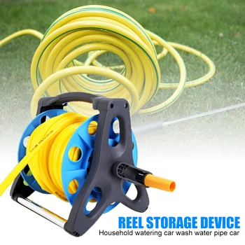 

Water Hose Reel Pipe Storage Car Washer Pipe Exclude Winding Tool Rack Holder Watering Irrigation Garden Hoses Supplies