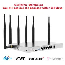 

ZBT WG3526 3G/4G Router With SIM Card Slot Gigabit Dual Band 4G LTE Wireless WiFi Router MTK7621 Powerful Chipset Wi-Fi Router