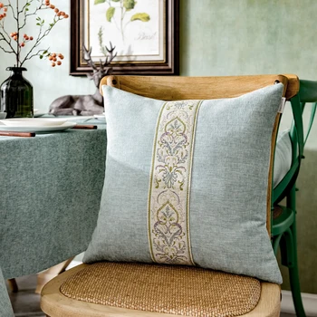 

Chenille Fabric Cushion Cover Nordic Moder Bed Home Decor Room Nursery Decorative Sofa Case 45*45cm Pillow