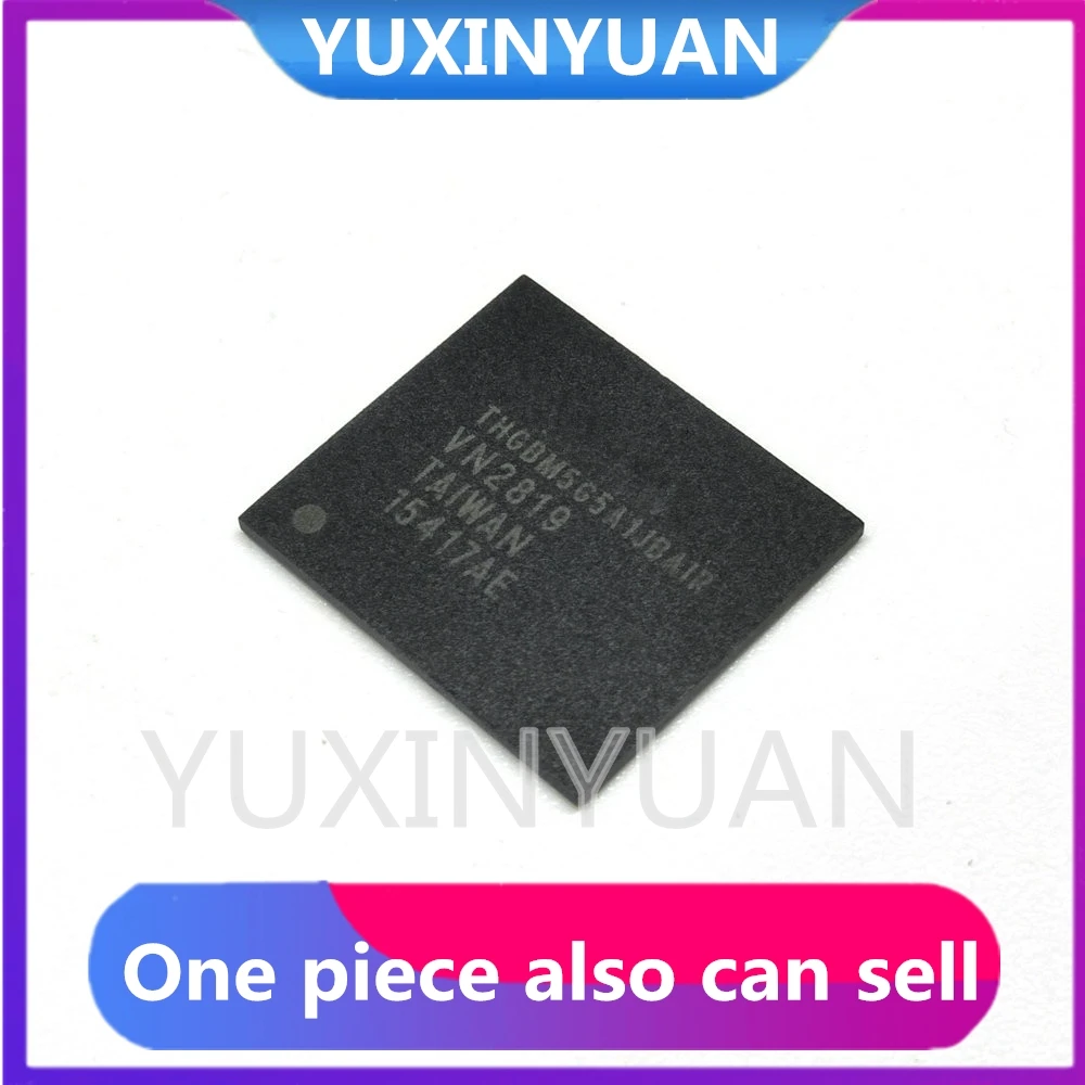 1PCS THGBM5G5A1JBAIR BGA THGBM5G5 IN STOCK 100%GOOD | Электронные компоненты и принадлежности