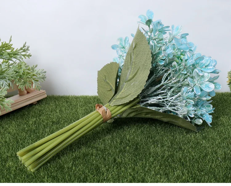 Европейский стиль Творческая модель Boquet подсвечник, декоративные изделия имитация цветов Свадебный букет луч свадебные принадлежности весь
