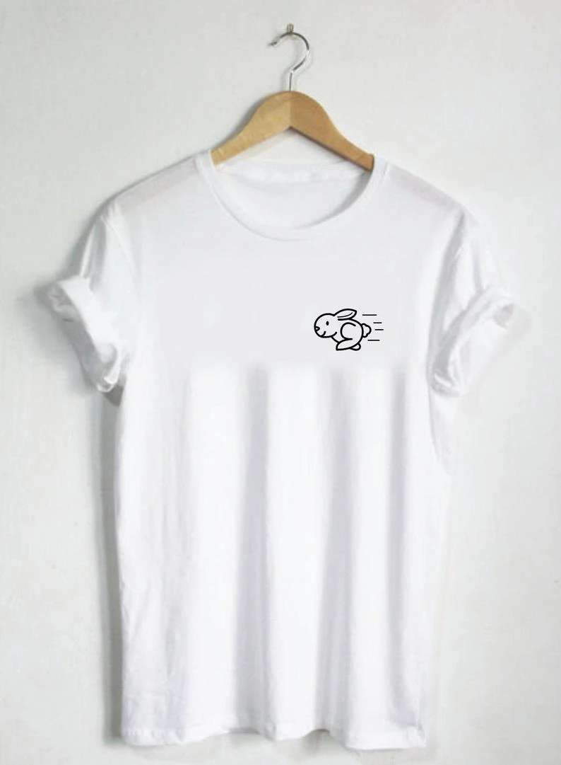 rabbit running shirt