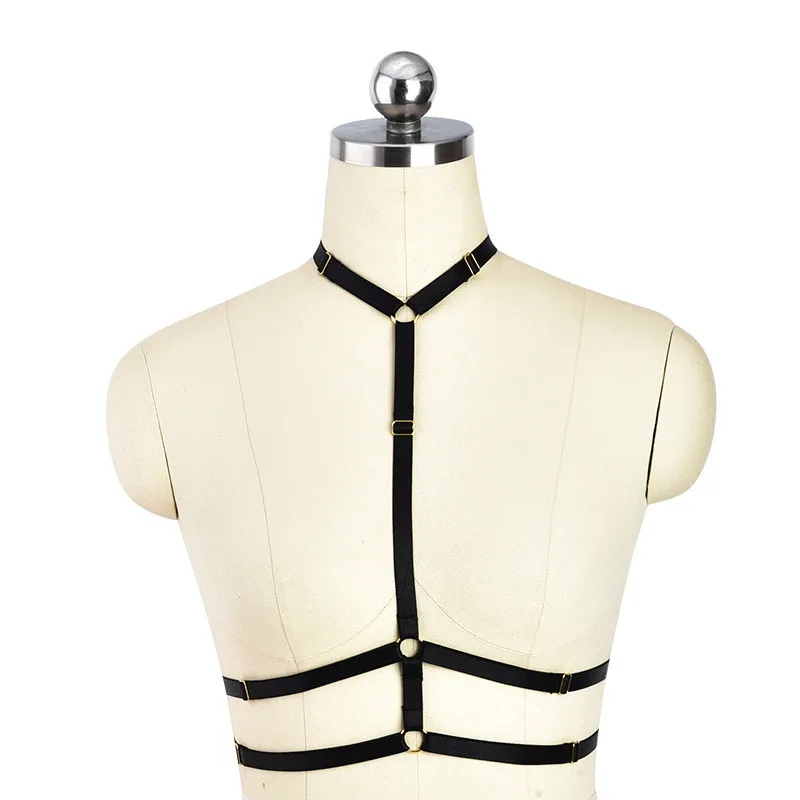 Sex Accessories Chest Strap Waist Belts Body Harness Women Lingerie Body Bondage Straps Sexy Club Party Choker Waist Belts