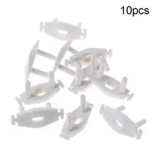 10 шт., детская розетка для новорожденных, Защитная крышка с 2 отверстиями, Германия, защита от розетки