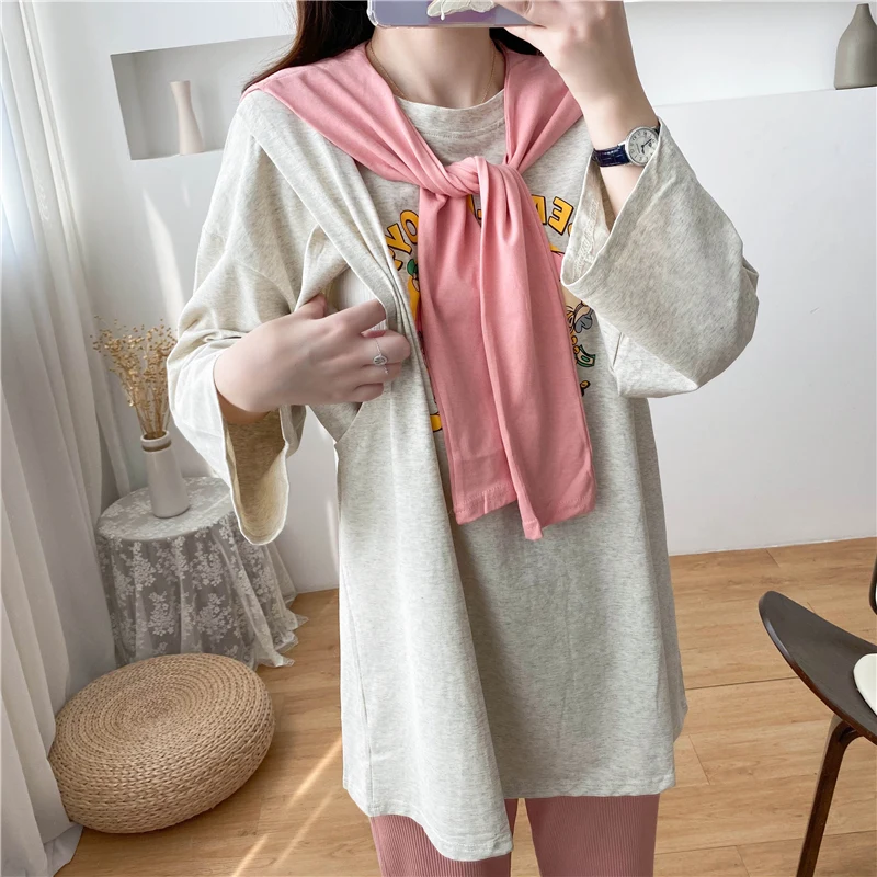 

Детская толстовка с капюшоном, одежда для матерей, Одежда для беременных 9100