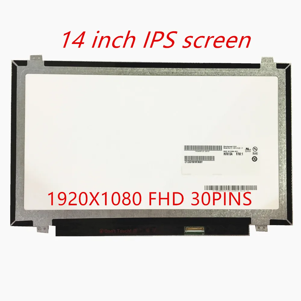 Бесплатная доставка B140HAN02.0 B140HAN02.1 B140HAN01.2 1 3 NV140FHM N41 N31 N140HCE EAB эффективности затрат