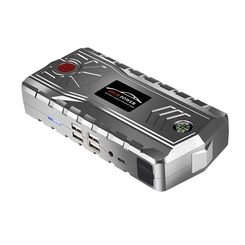 12V 4USB 600A портативный автомобильный аккумулятор бустер зарядное устройство