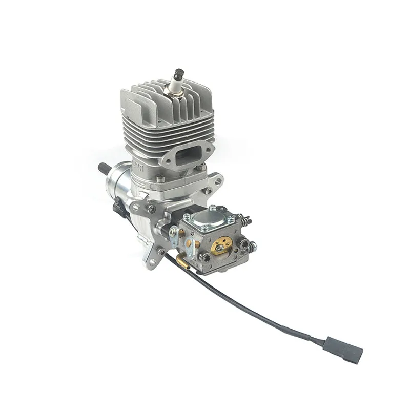CRRCPRO GP22R 22CC задняя выхлопная труба с воздушным охлаждением бензиновый двигатель с фиксированным крылом яростная гоночная модель для RC самолетов