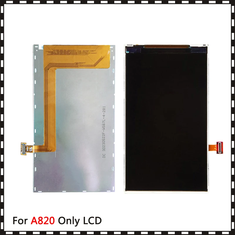 Высокое качество 4 5 &quotдля Lenovo A820 ЖК-экран | Мобильные телефоны и аксессуары