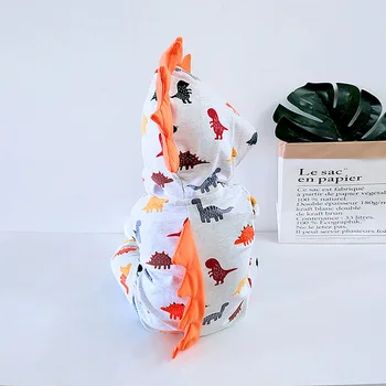 

2019 Autumn Winter Hoodie Newborn Baby Boys Clothes Unisex Christmas Clothes Girls Rompers Kids Costume For Boys Infant Jumpsuit