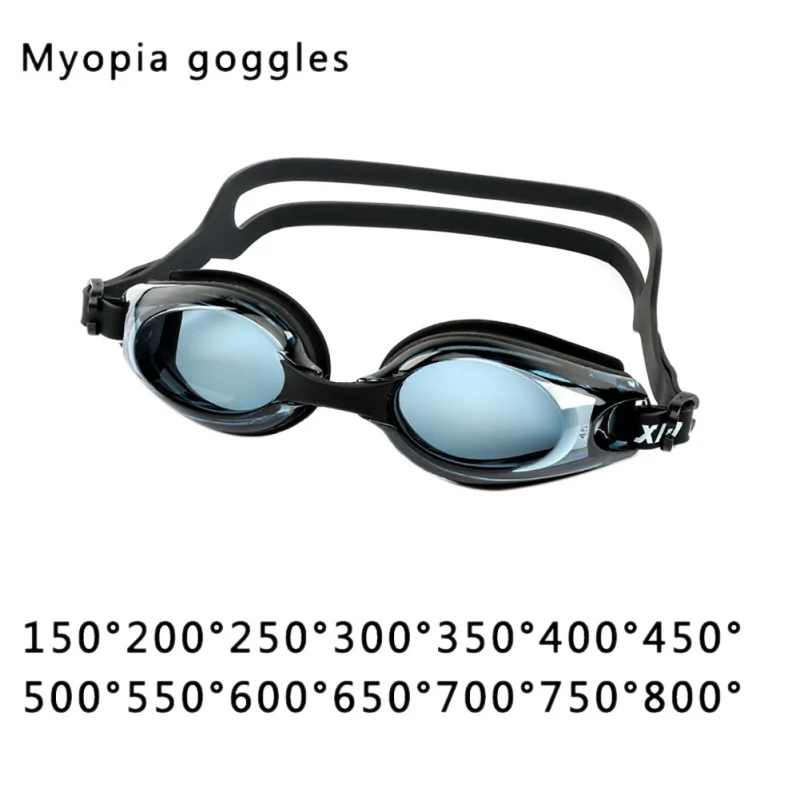 Унисекс, профессиональные очки для плавания, водонепроницаемые линзы, пляжные очки для плавания, очки высокой четкости, очки для взрослых, спортивные аксессуары