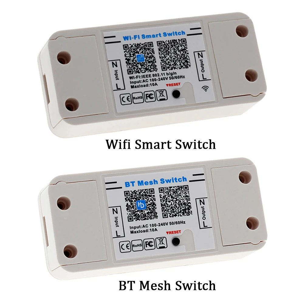 Многофункциональный ABS Bluetooth WiFi светодиодный светильник контроллер умный переключатель аксессуары для дома универсальный пульт дистанционного управления для спальни