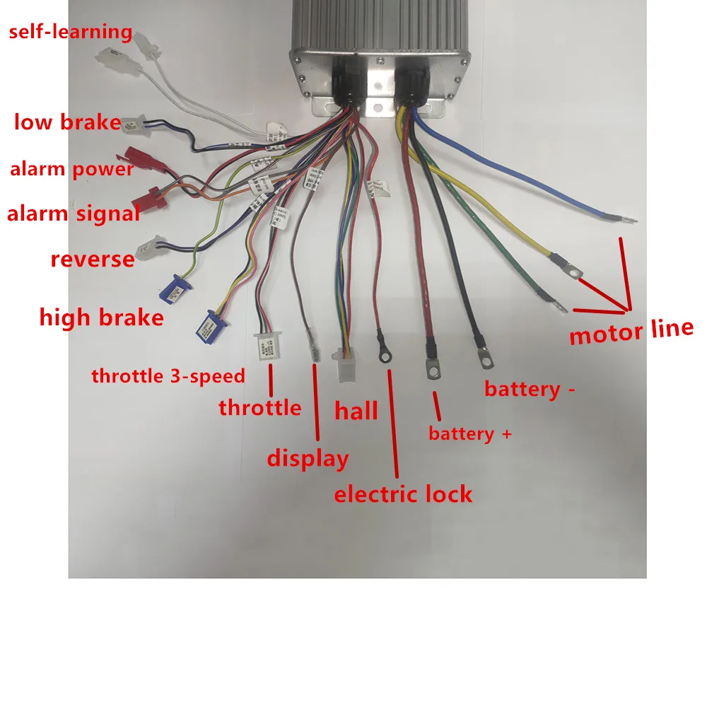 How Do You Run Electric Motor With Just The Thomb Throttle Without The Speed Gears Electric Bike Forums Q A Help Reviews And Maintenance