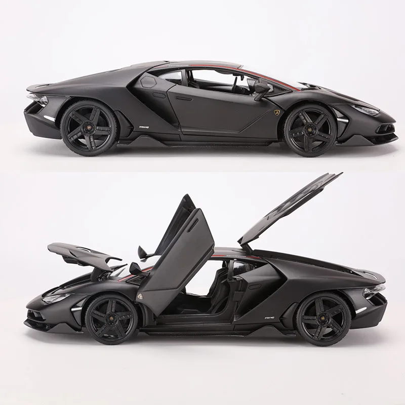 Модель спортивного автомобиля из сплава 1:18 для Lamborghinibb LP770 с управлением рулевым
