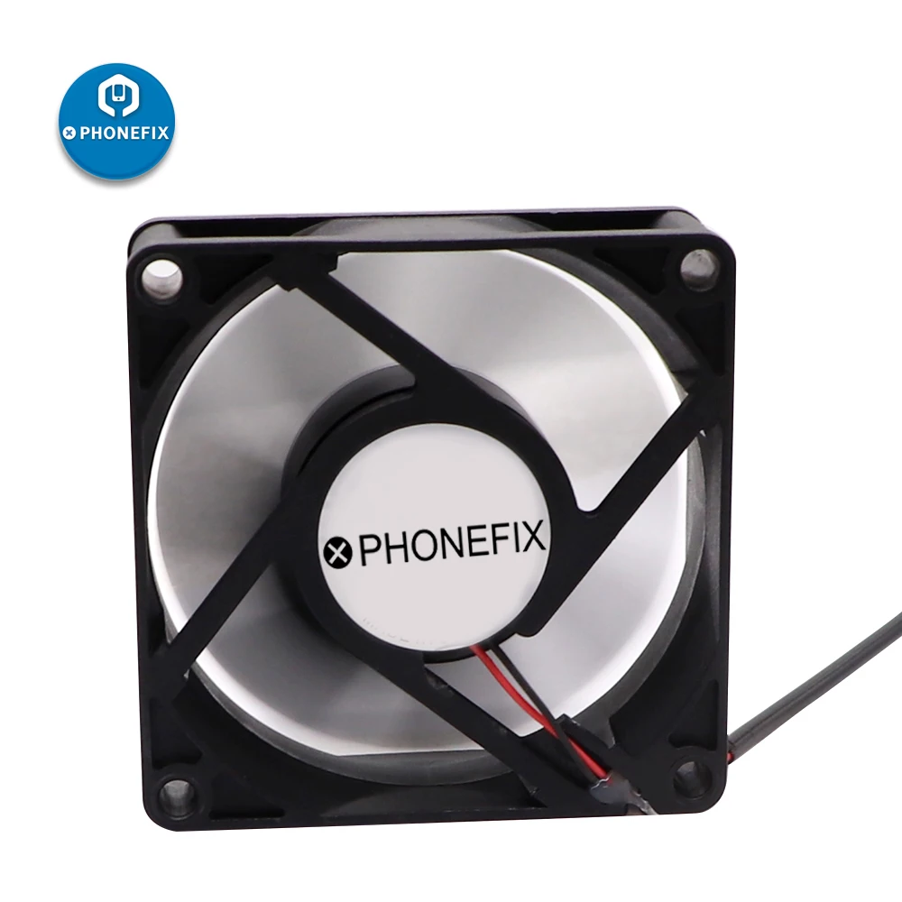 PHONEFIX 5 В USB курительный вытяжной вентилятор 3 см 7 см USB припой поглотитель дыма для ремонта пайки мобильного телефона