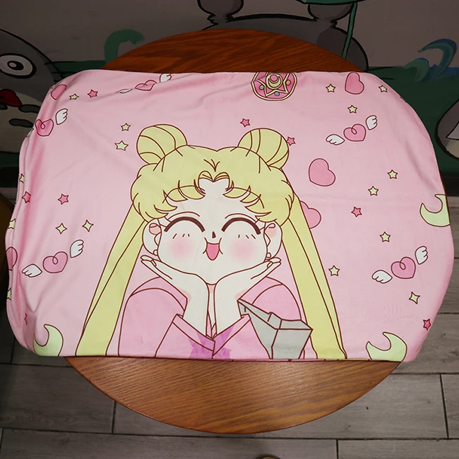 IVYYE, 1 шт., Sailor Moon, аниме, мягкий Чехол на подушку, для дома, спальни, подушки, чехол, мультфильм, декоративная подушка, чехол, унисекс, Новинка - Цвет: see chart