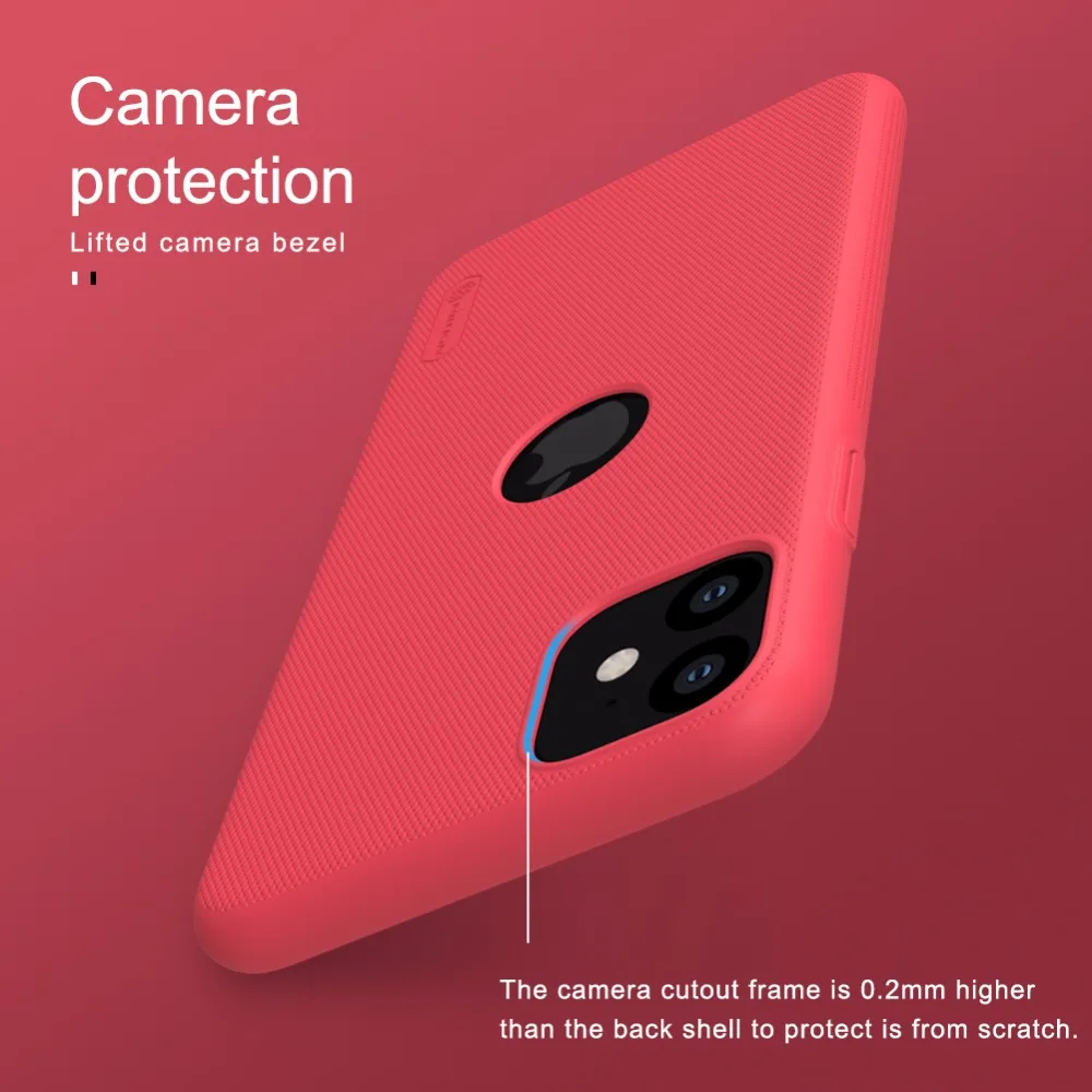 10 шт./лот Nillkin Супер Матовый Защитный чехол для iphone 11 PC жесткий чехол для Apple iphone 11 чехол